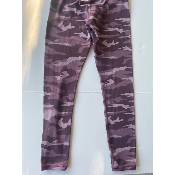 Athleta Elation Camo 7/8 Tight Mauve Pink Size XS - Picture 5 of 10